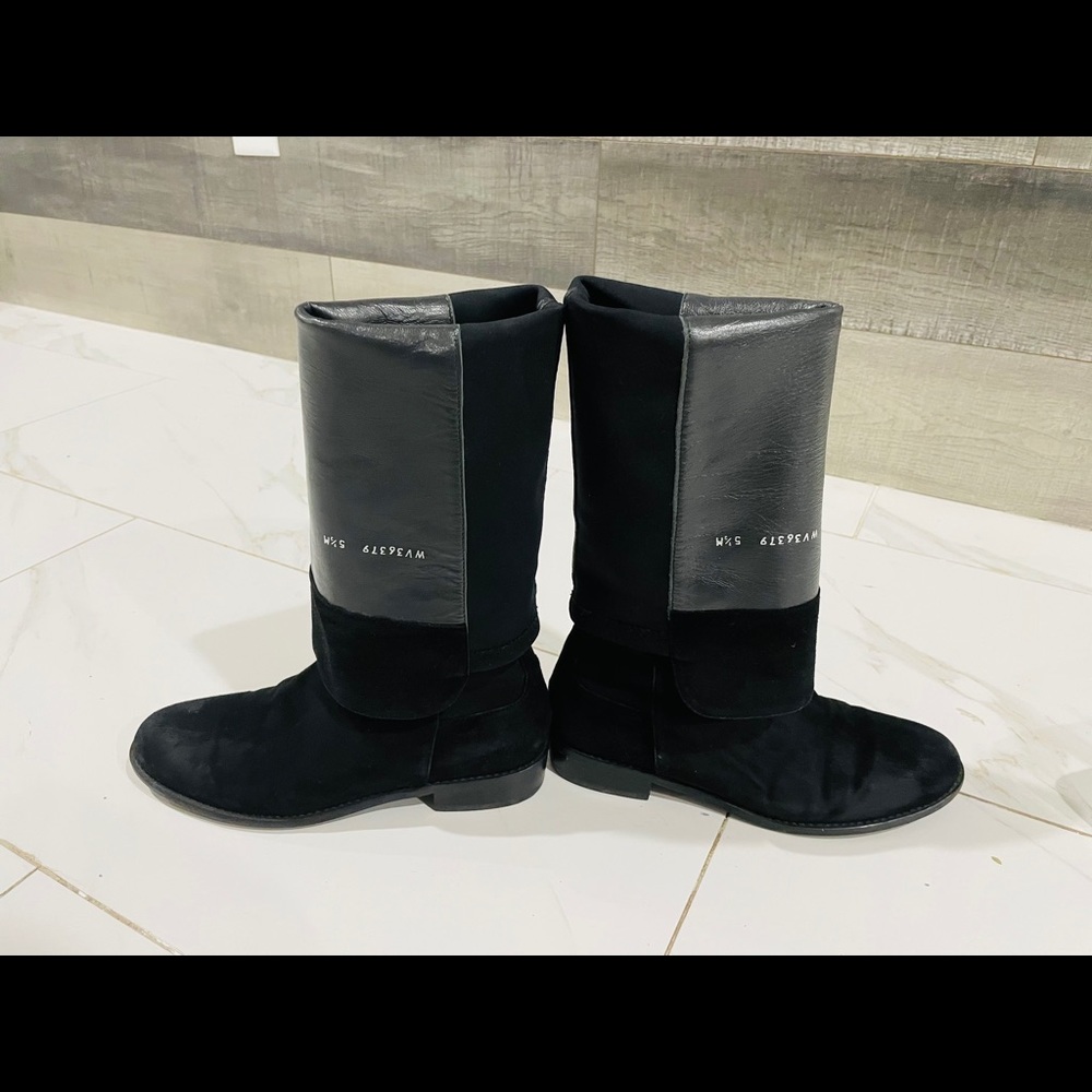 Authentic Stuart Weitzman Over-Knee Boot - image 7